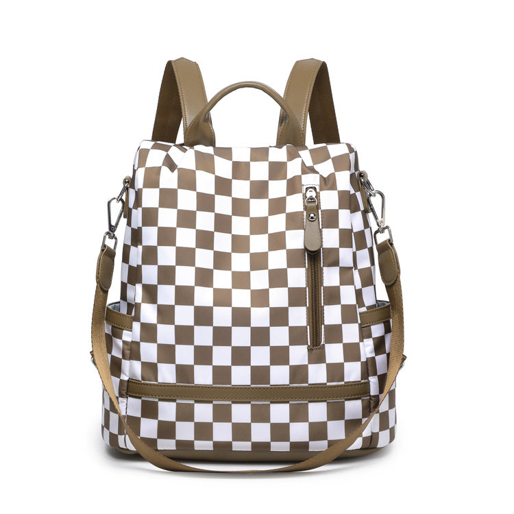 PREORDER: The Camden Check Backpack 6.22.26