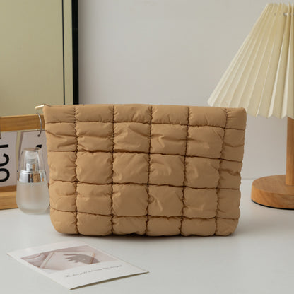 RTS: The Rowan Quilted Essentials Bag