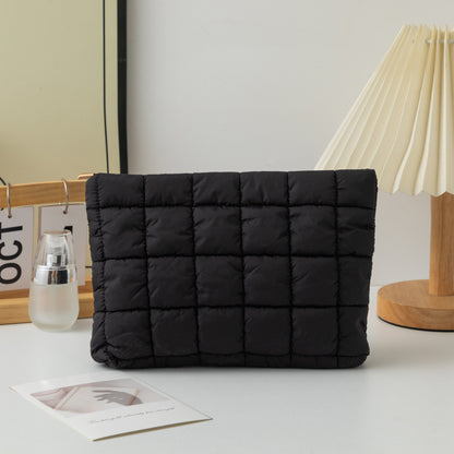 RTS: The Rowan Quilted Essentials Bag