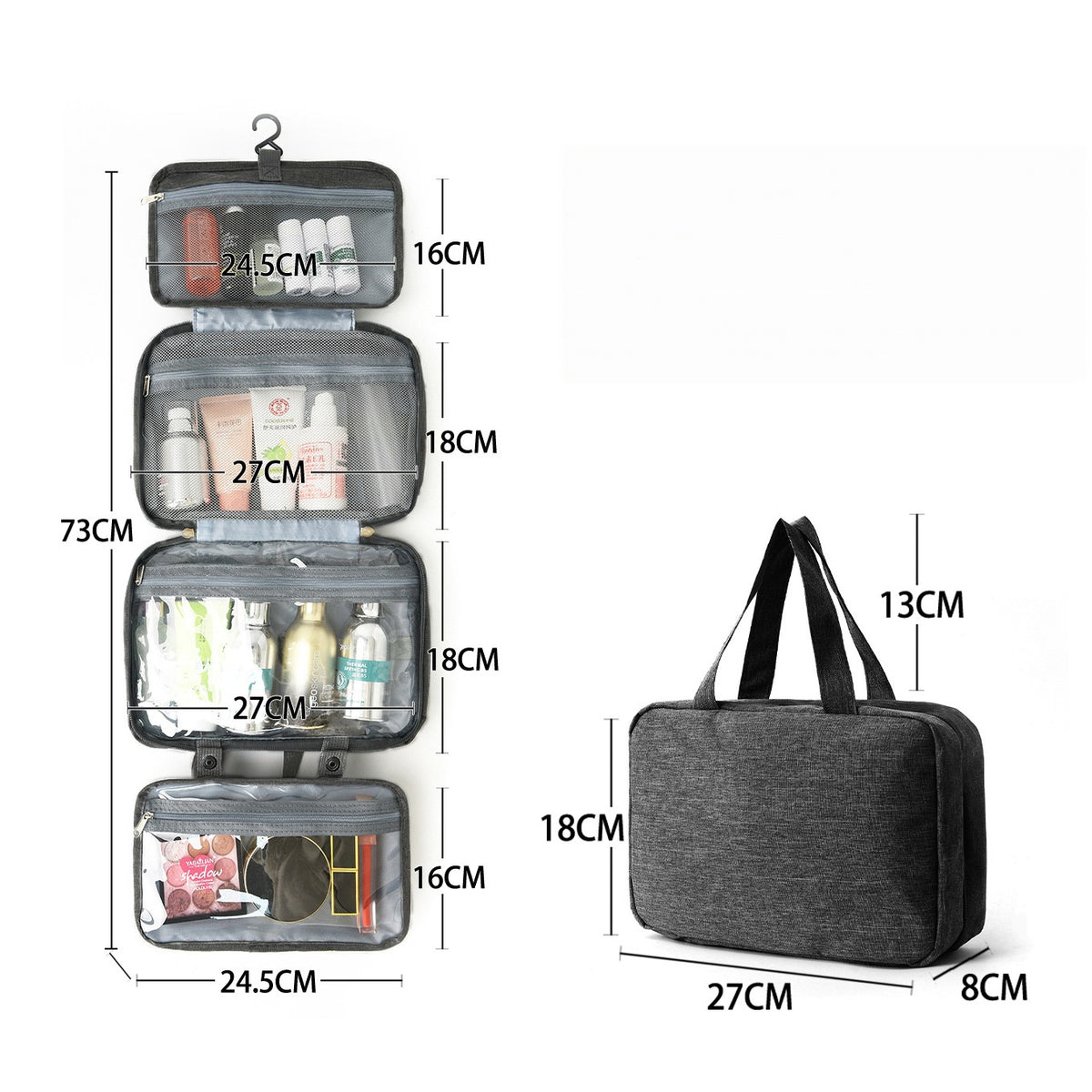 PREORDER: The Haven Hanging Travel Organizer 10.19.26