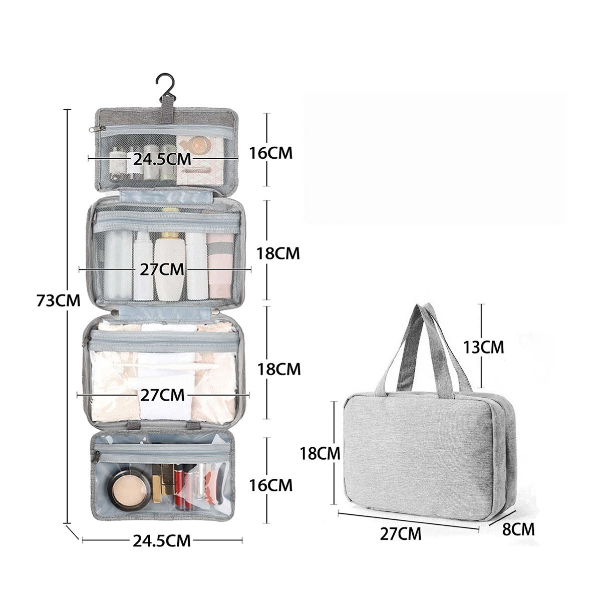 PREORDER: The Haven Hanging Travel Organizer 10.19.26