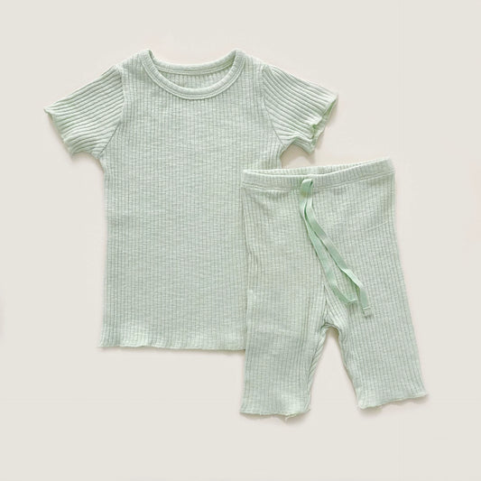 RTS: The Ellie Spring Ribbed Set