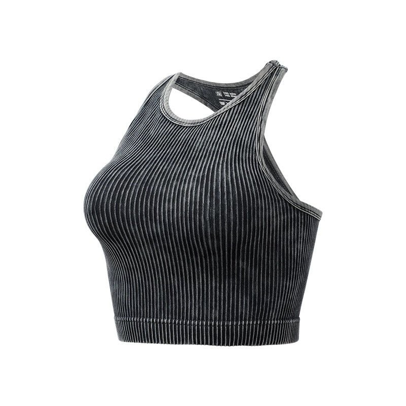 RTS: The Libby Ribbed Racerback Tank