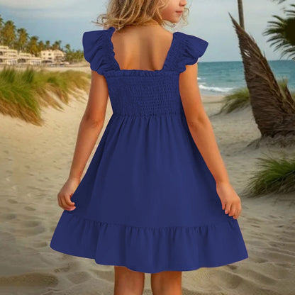 RTS: The Krystle Smocked and Tiered Dress