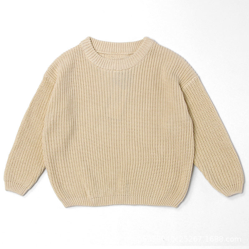 PREORDER: Custom Chunky Knit Oversized Sweater RERUN 9.21.26