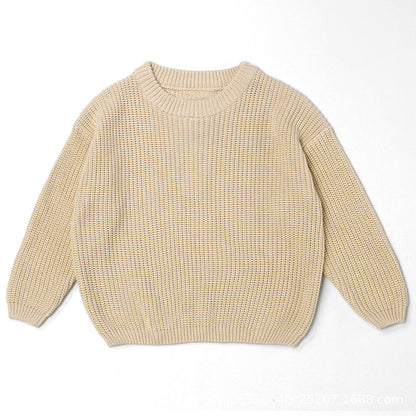 PREORDER: Custom Chunky Knit Oversized Sweater RERUN 9.21.26