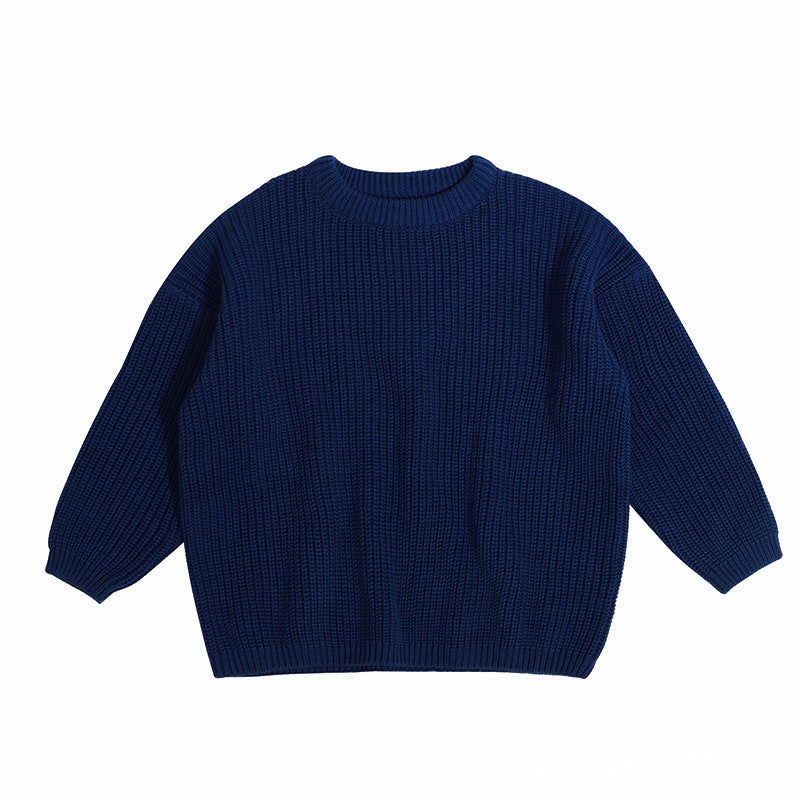 PREORDER: Custom Chunky Knit Oversized Sweater RERUN 9.21.26