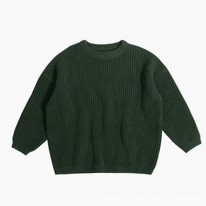 PREORDER: Custom Chunky Knit Oversized Sweater RERUN 9.21.26