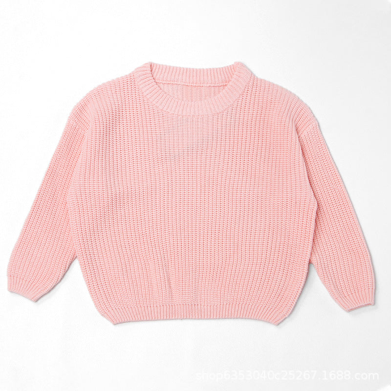 PREORDER: Custom Chunky Knit Oversized Sweater RERUN 9.21.26