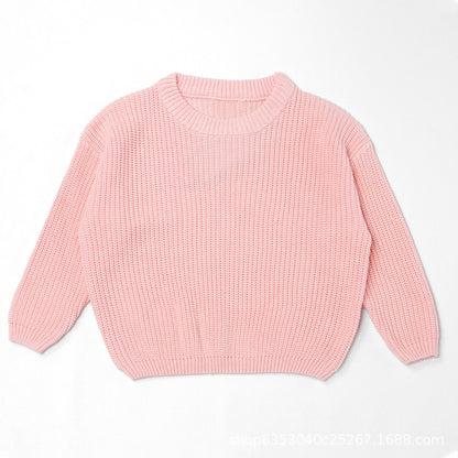 PREORDER: Custom Chunky Knit Oversized Sweater RERUN 9.21.26