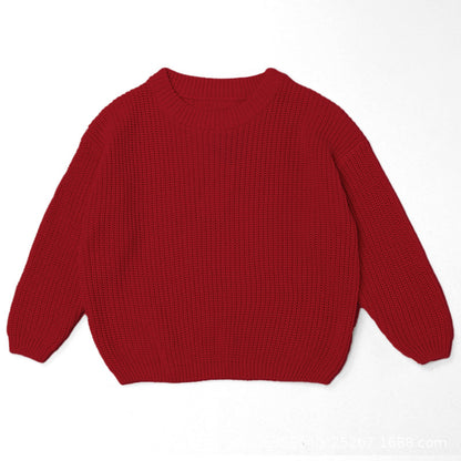 PREORDER: Custom Chunky Knit Oversized Sweater RERUN 9.21.26
