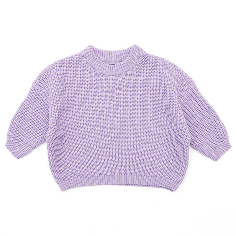 PREORDER: Custom Chunky Knit Oversized Sweater RERUN 9.21.26