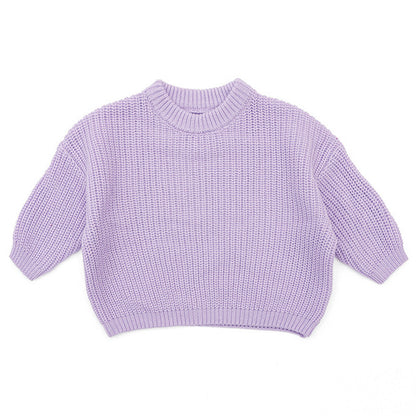 PREORDER: Custom Chunky Knit Oversized Sweater RERUN 9.21.26