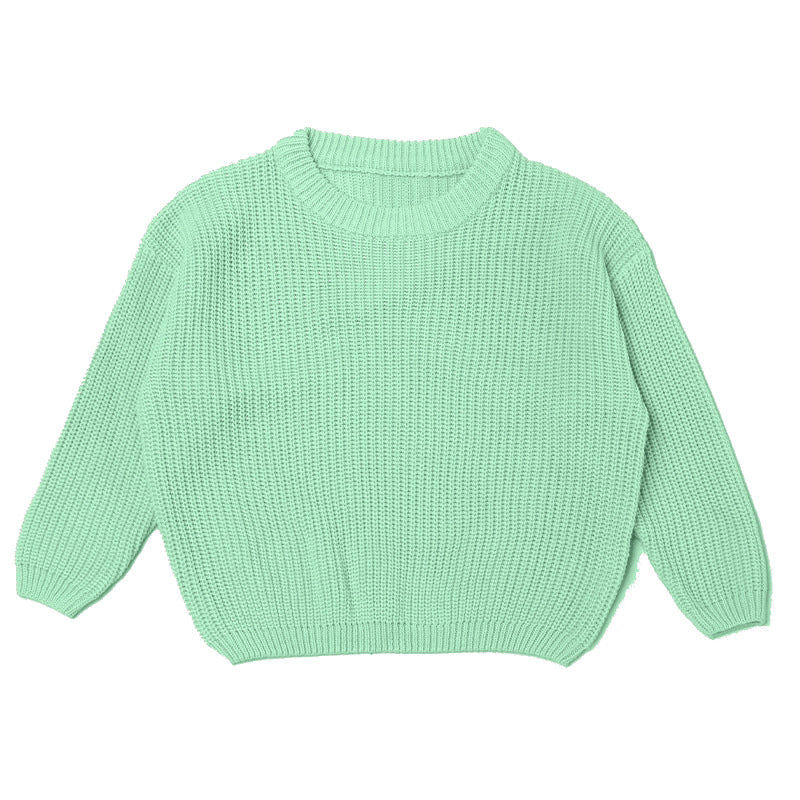 PREORDER: Custom Chunky Knit Oversized Sweater RERUN 9.21.26