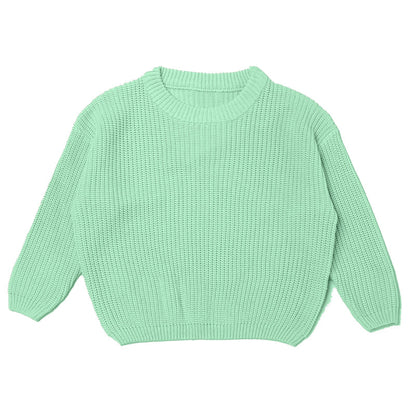 PREORDER: Custom Chunky Knit Oversized Sweater RERUN 9.21.26
