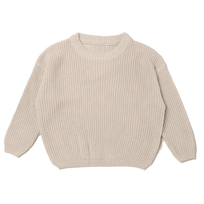 PREORDER: Custom Chunky Knit Oversized Sweater RERUN 9.21.26
