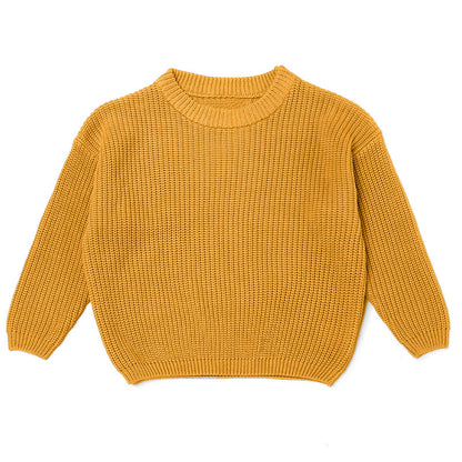 PREORDER: Custom Chunky Knit Oversized Sweater RERUN 9.21.26