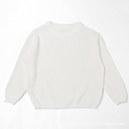 PREORDER: Custom Chunky Knit Oversized Sweater RERUN 9.21.26