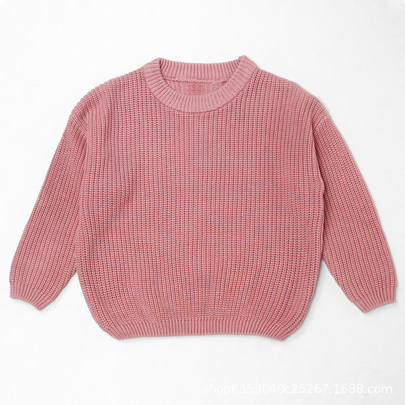 PREORDER: Custom Chunky Knit Oversized Sweater RERUN 9.21.26
