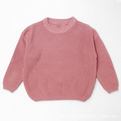 PREORDER: Custom Chunky Knit Oversized Sweater RERUN 9.21.26