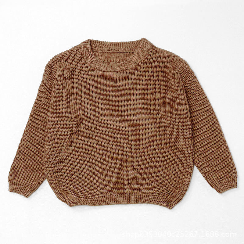 PREORDER: Custom Chunky Knit Oversized Sweater RERUN 9.21.26