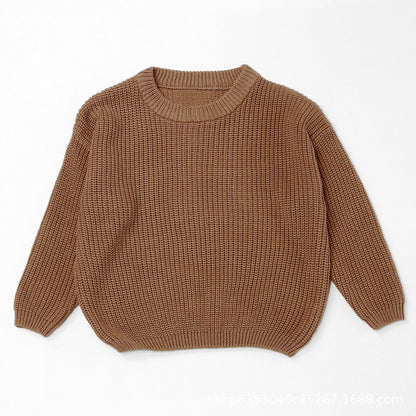 PREORDER: Custom Chunky Knit Oversized Sweater RERUN 9.21.26