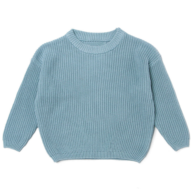PREORDER: Custom Chunky Knit Oversized Sweater RERUN 9.21.26