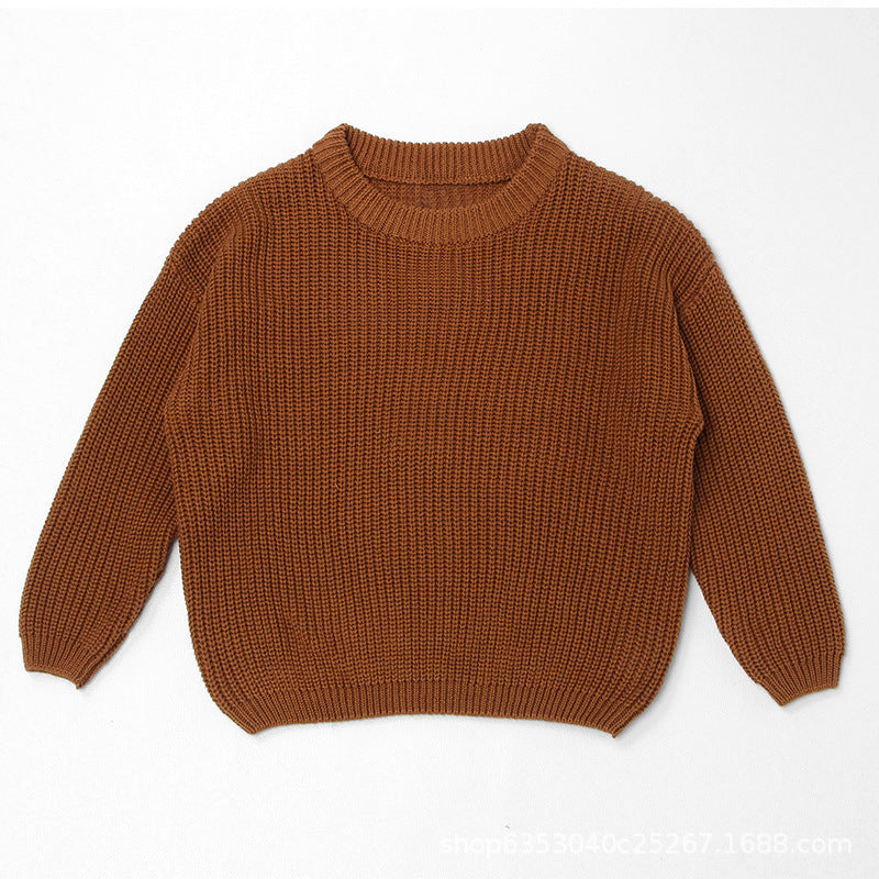 PREORDER: Custom Chunky Knit Oversized Sweater RERUN 9.21.26