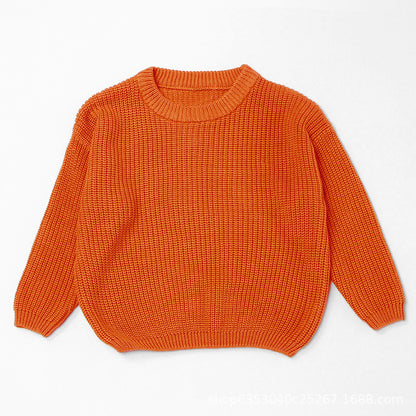 PREORDER: Custom Chunky Knit Oversized Sweater RERUN 9.21.26
