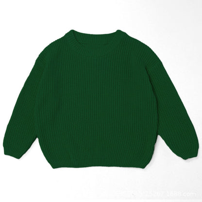 PREORDER: Custom Chunky Knit Oversized Sweater RERUN 9.21.26