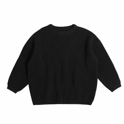 PREORDER: Custom Chunky Knit Oversized Sweater RERUN 9.21.26
