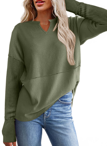 RTS: Faye Waffle Knit