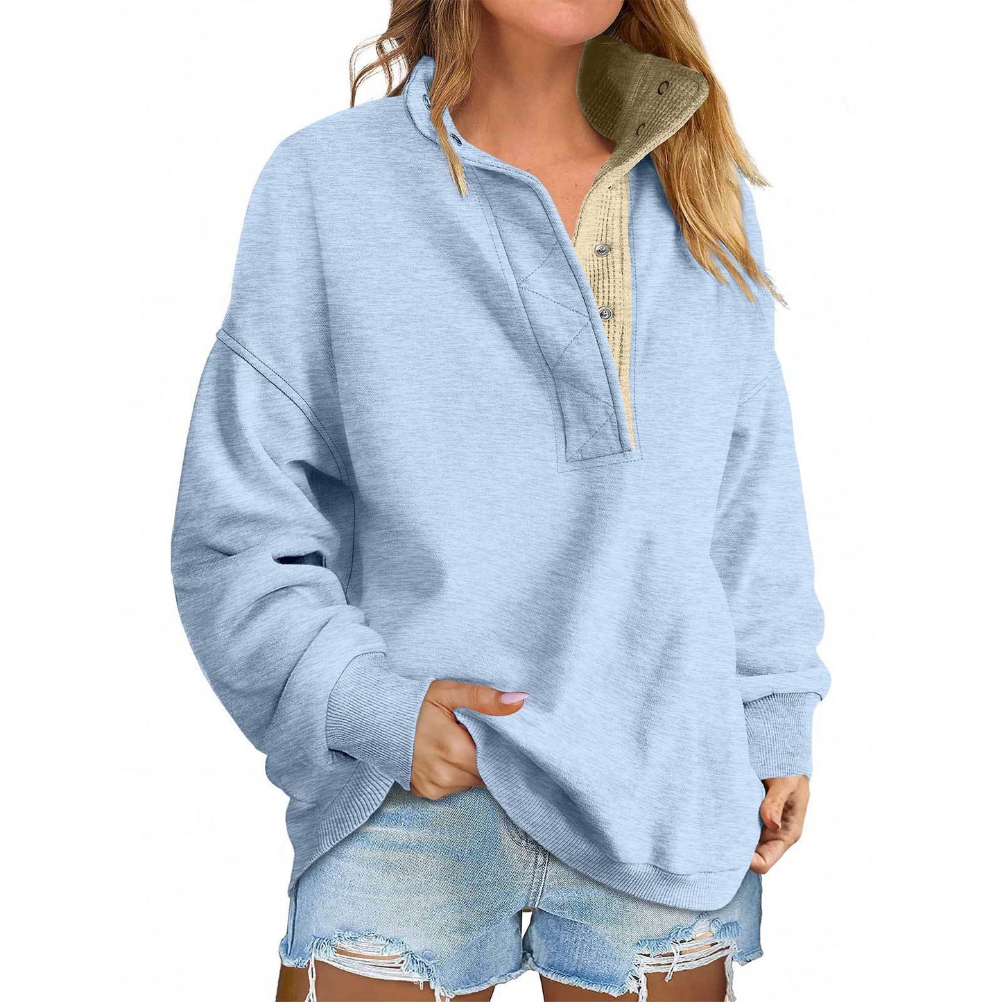 PREORDER: Alexah Waffle Henley 9.22.25 osym