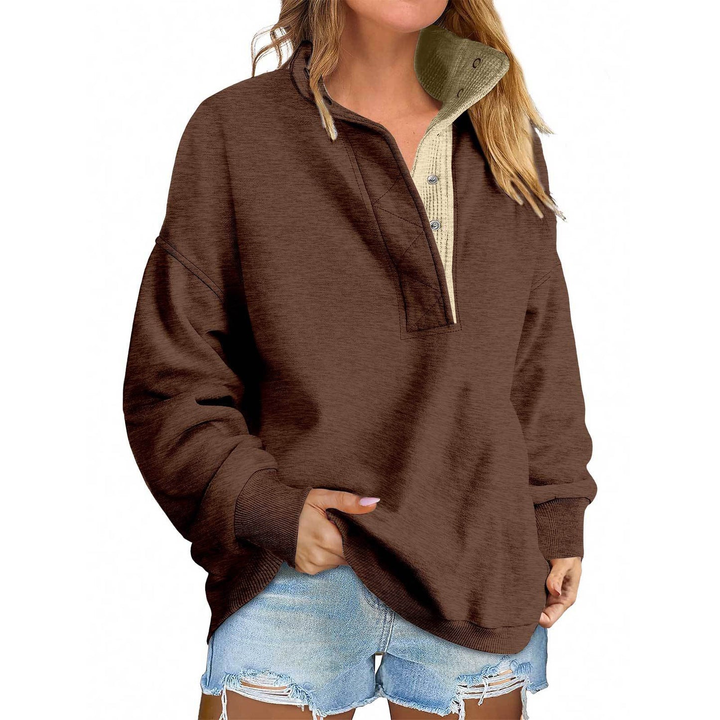 PREORDER: Alexah Waffle Henley 9.22.25 osym