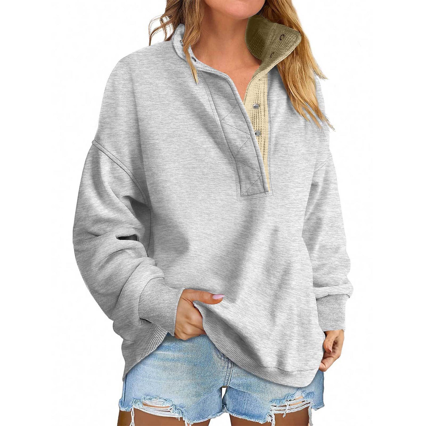 PREORDER: Alexah Waffle Henley 9.22.25 osym