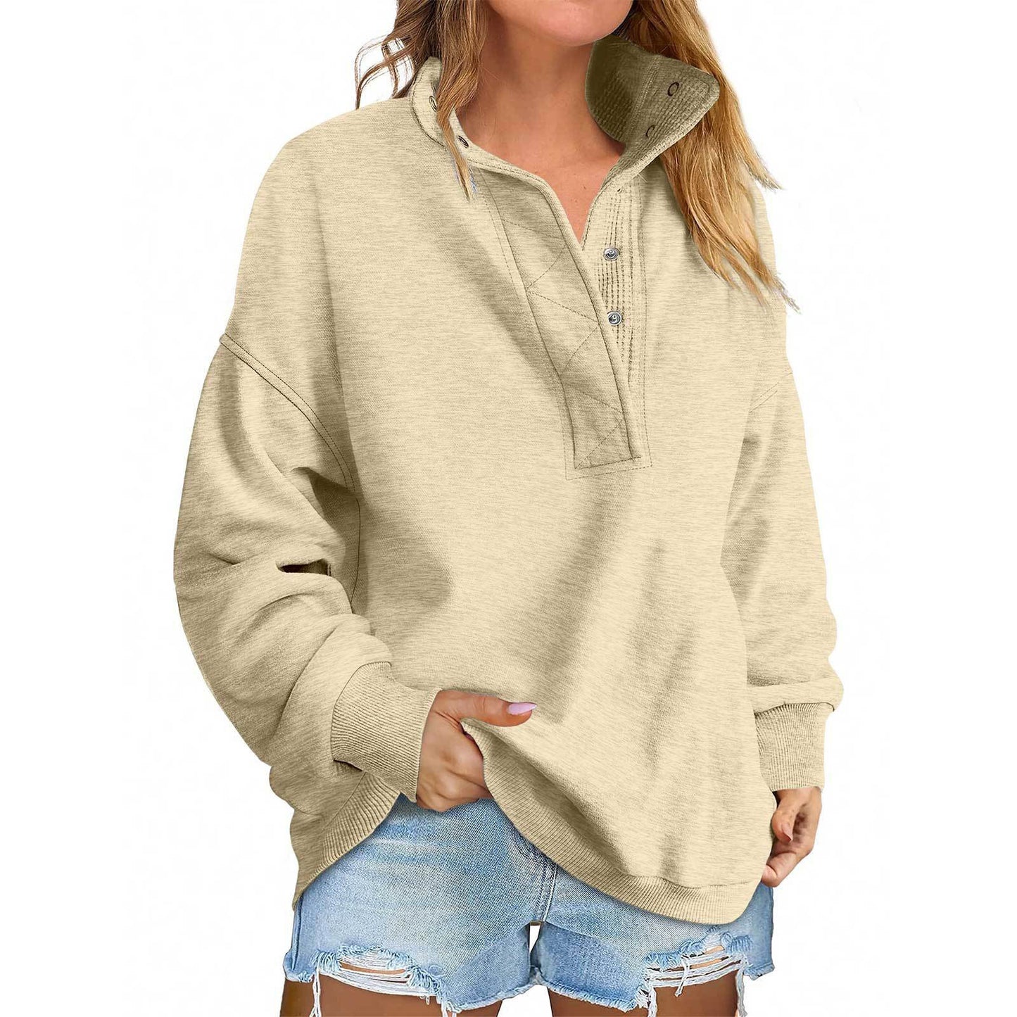 PREORDER: Alexah Waffle Henley 9.22.25 osym