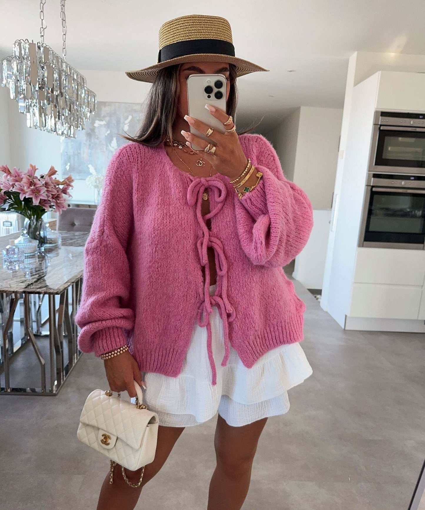 PREORDER: Bow Tie Slouchy Sweater 9.22.25 osym