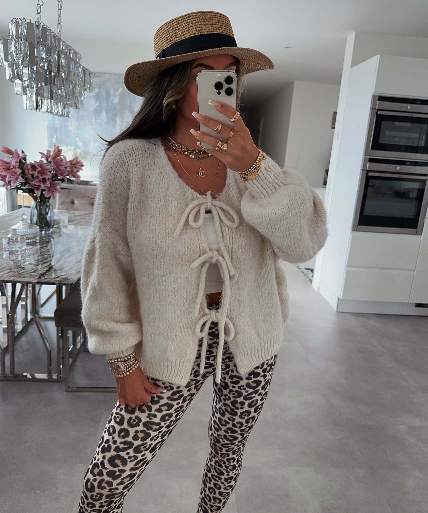 PREORDER: Bow Tie Slouchy Sweater 9.22.25 osym
