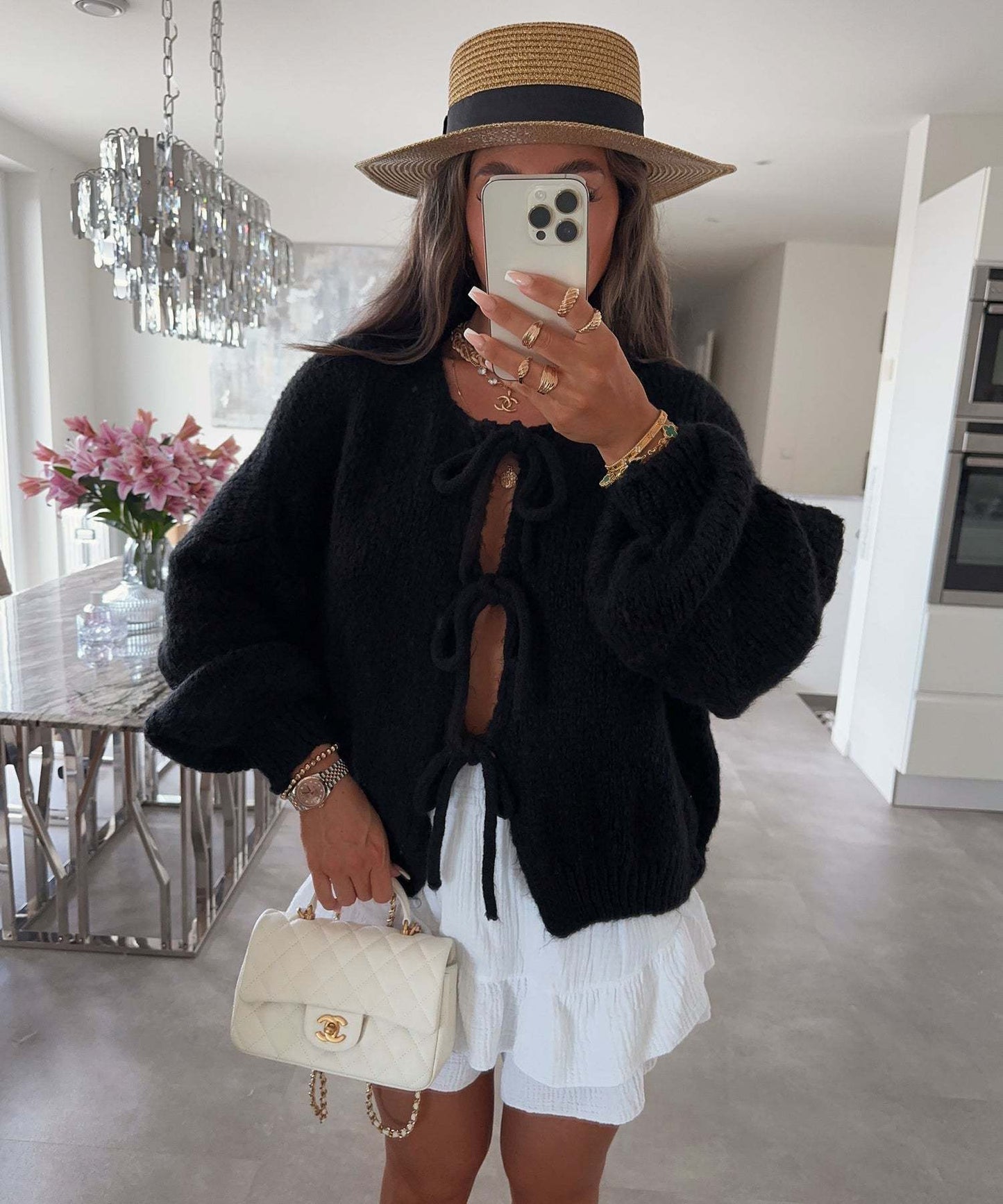 PREORDER: Bow Tie Slouchy Sweater 9.22.25 osym