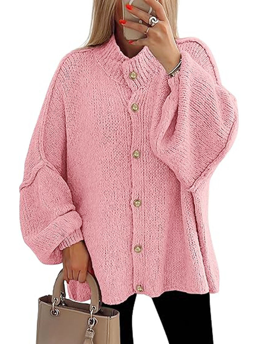 PREORDER: Harron button oversize sweater 9.22.25 osym