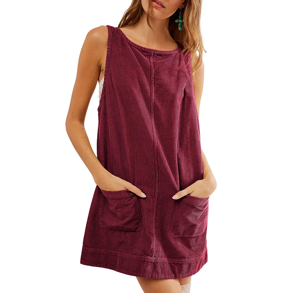 PREORDER: Calliope Corduroy dress 9.22.25 osym