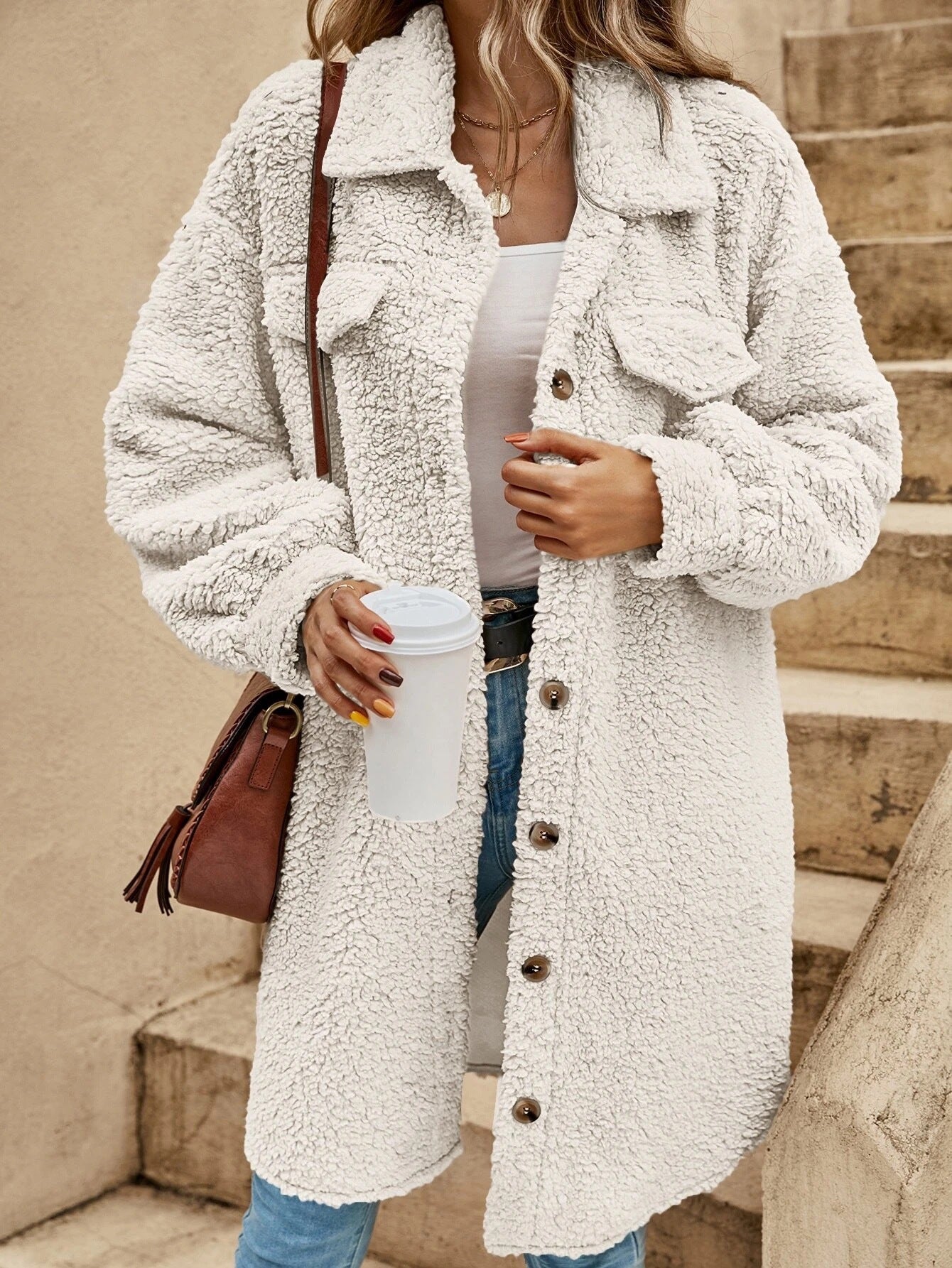 RTS: RAZ Teddy Bear Shacket