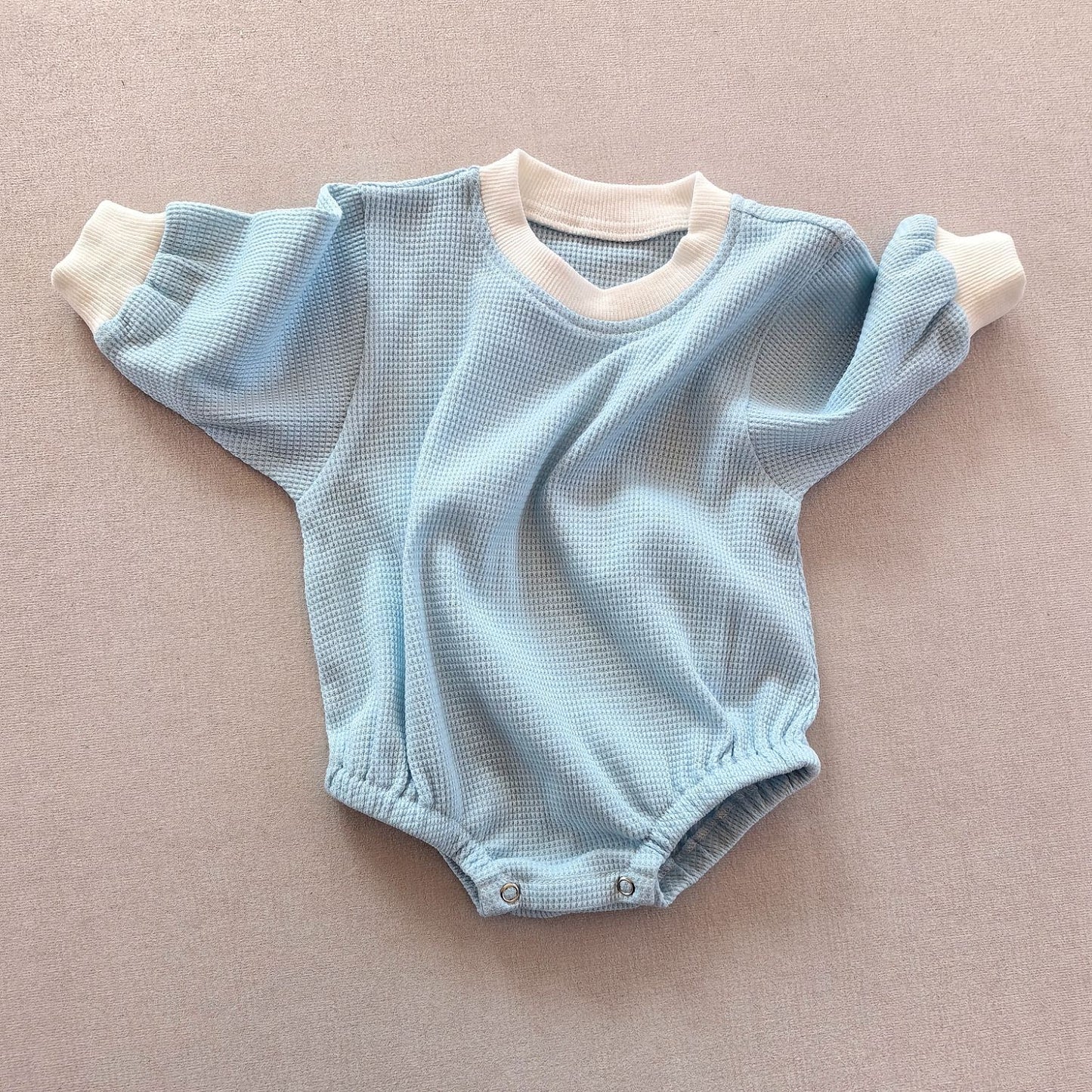 PREORDER: Nevada Waffle onesie 9.22.25