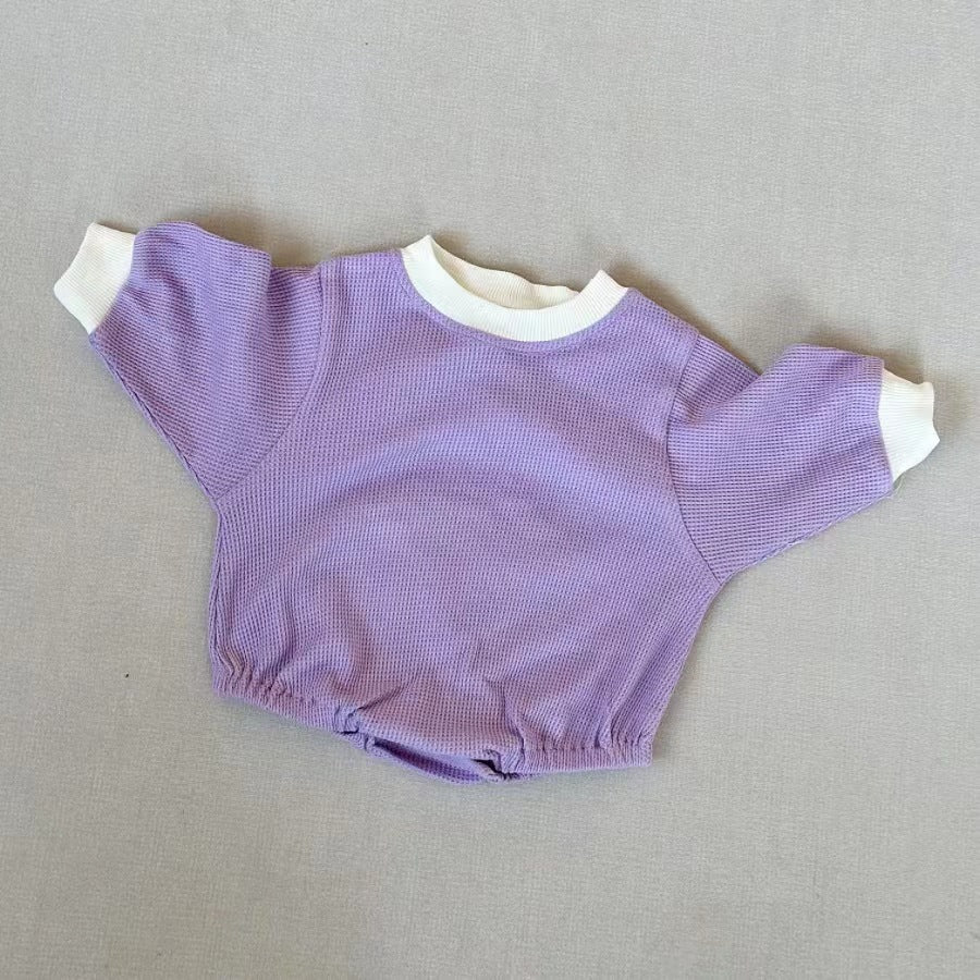 PREORDER: Nevada Waffle onesie 9.22.25