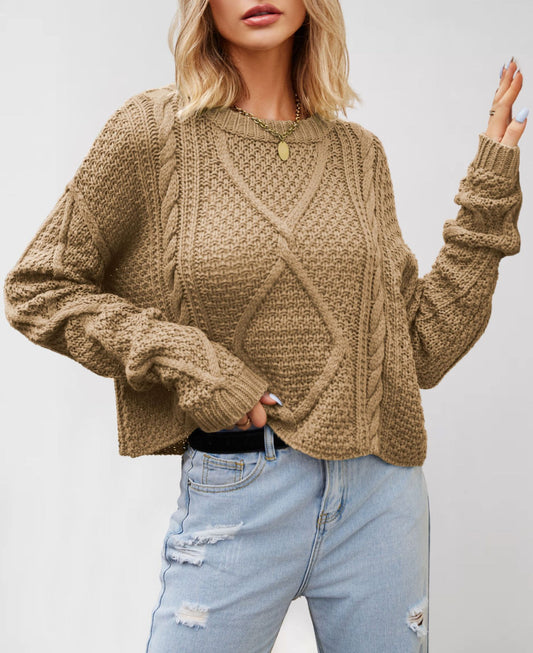 RTS: The Charlotte knit sweater