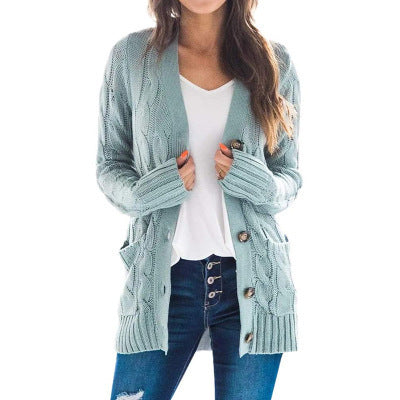 RTS: MAGS CABLE KNIT CARDI
