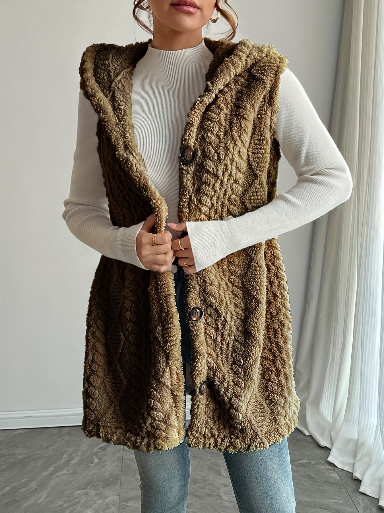 PREORDER: RERUN Teddy Bear Vest 1.19.26