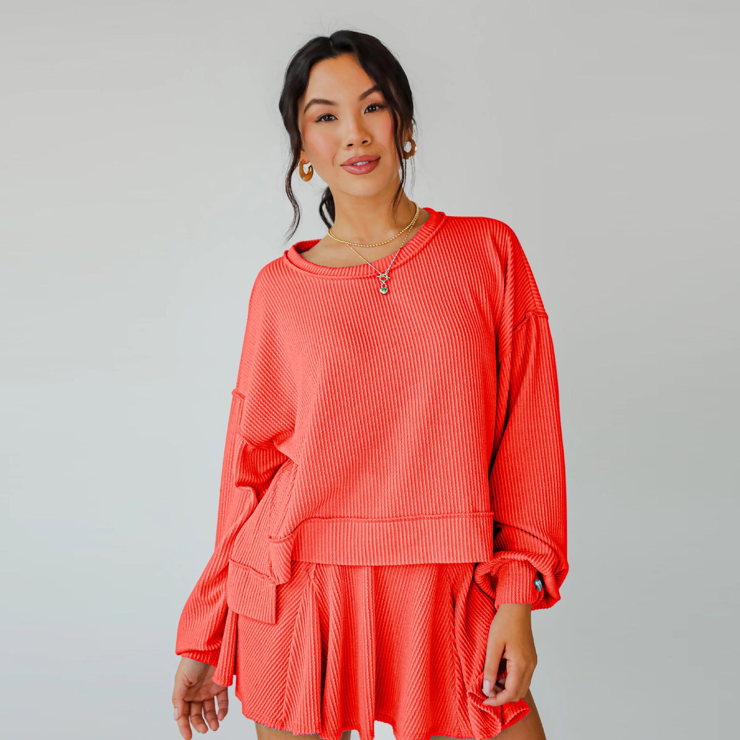 PREORDER: In The Mood Ribbed Set 3.9.26 osym