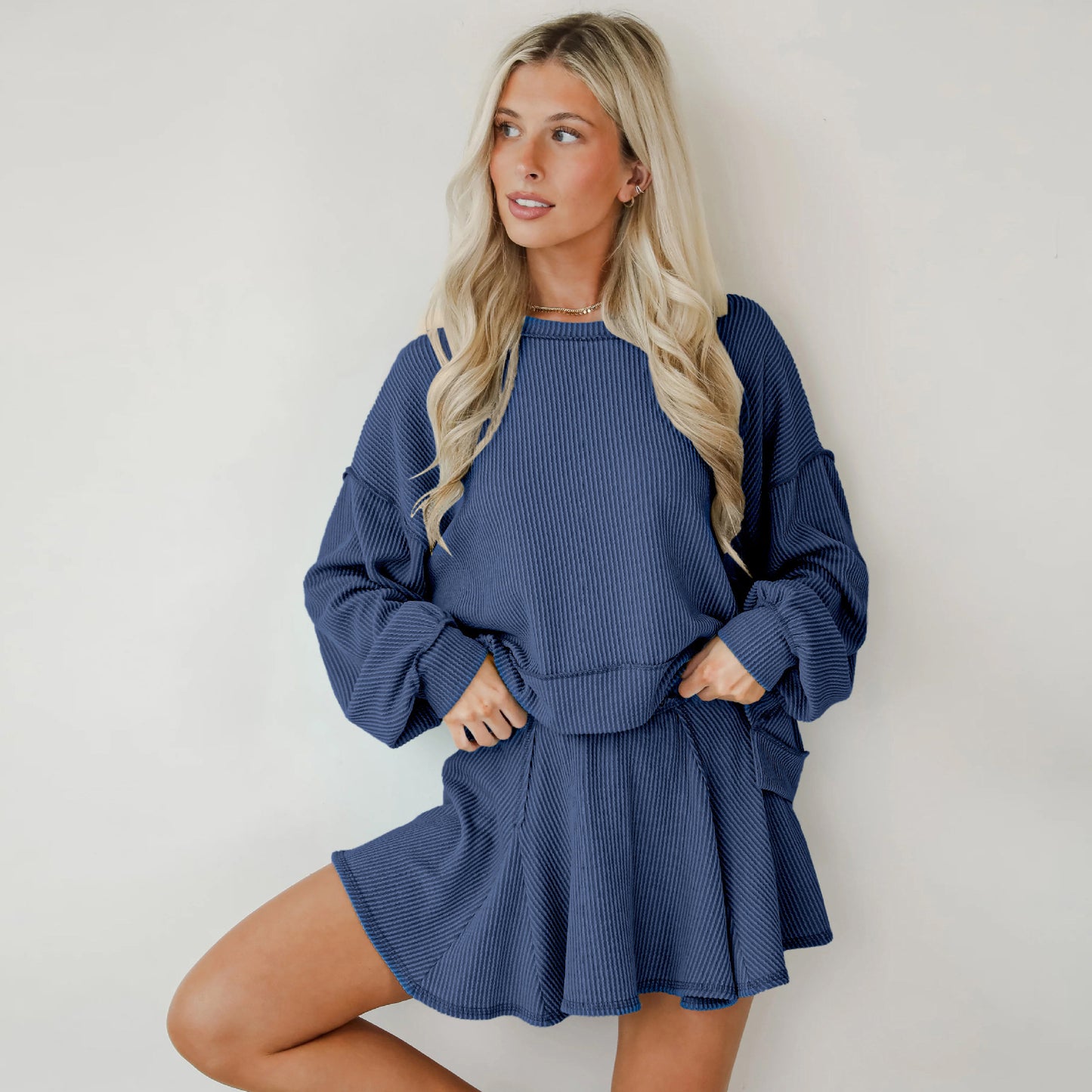 PREORDER: In The Mood Ribbed Set 3.9.26 osym