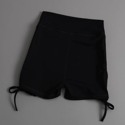 RTS: Butter Ruched Bike Shorts